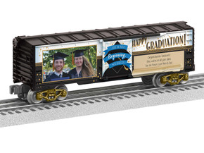 Graduation Personalized Boxcar